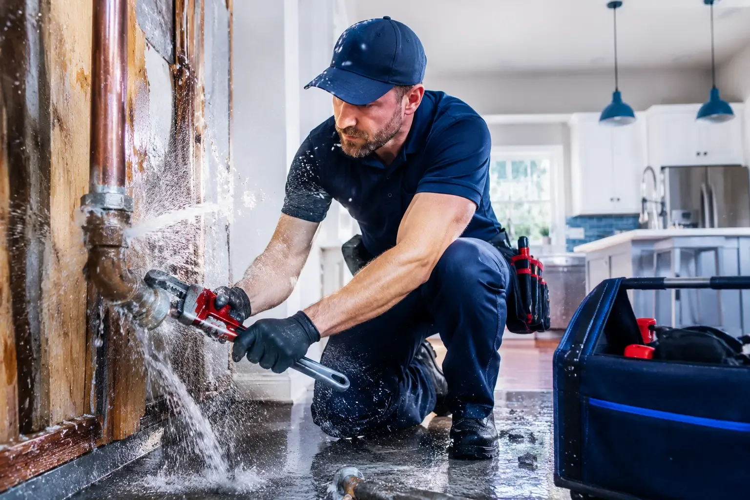 Local emergency pipe repair professionals in Franktown, CO